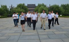 江西省委常委、省委宣傳部部長姚亞平視察仁和集團(tuán)